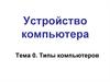 Типы компьютеров