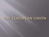 The European UNION