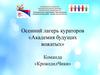 Академия будущих вожатых. Команда «КрокодилЧики»