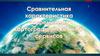 Сравнительная характеристика современных картографических веб-сервисов