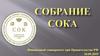 Собрание СОКа. Финансовый университет при Правительстве РФ
