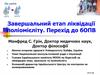 Завершальний етап ліквідації поліомієліту. Перехід до бОПВ