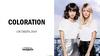 Coloration. Октябрь 2