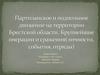Партизанское и подпольное движение на территории Брестской области. Крупнейшие операции и сражения (личности, события, отряды)