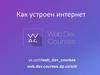 Как устроен интернет