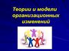 Теории и модели организационных изменений. Типы и формы организационных изменений