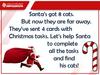 Santa’s got 8 cats
