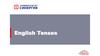 English Tenses