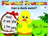 Personal pronouns. Game