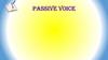 Passive voice