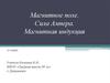 Магнитное поле. Сила Ампера. Магнитная индукция