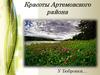 Красоты Артемовского района. У Бобровки