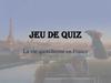 Jeu de quiz
