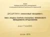 Модели, понятия и показатели финансового менеджмента. Тема 4