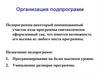 Организация подпрограмм. Программирование на ЯВУ. Лекция 5