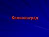 Город Калининград