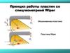 Резание металлов. Принцип работы пластин со спецгеометрией Wiper. Обыкновенная пластина