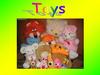 Игрушки. Toys