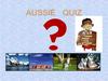 Aussie quiz