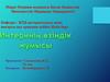Интерннің өзіндік жұмысы