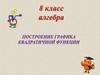 Построение графика квадратичной функции