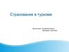 Страхование в туризме