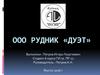 ООО Рудник «ДУЭТ»