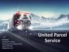 Моя компанія. United Parcel Service (UPS) – об’єднана служба посилок