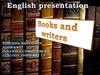 Books and writers