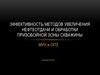 Эффективность методов увеличения нефтеотдачи и обработки призабойной зоны