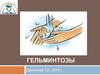 Гельминтозы