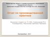 Отчет по производственной практике