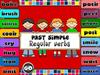 Past simple regular verbs. Game