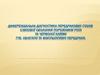 Диференціальна діагностика передракових станів  слизової оболонки порожнини рота та червоної кайми