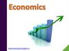 Economics and Economy