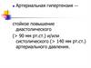 Артериальная гипертензия