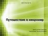 Путешествие в микромир