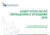 Аудит отрасли обращения с отходами