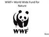 WWF = World Wide Fund for Nature