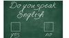 Do you speak English