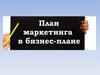 Структура бизнес-плана