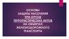 Основы защиты населения при угрозе террористических актов на объектах железнодорожного транспорта