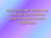 Построение урока на основе системно-деятельностного подхода