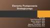 Elementy Postępowania Strategicznego