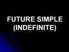 Future simple