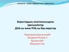 Вирустардың генетикасындағы ерекшеліктер ДНҚ-сы және РНҚ-сы бар вирустар