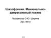 Шизофрения. Маниакально-депрессивный психоз