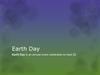 Earth Day