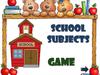School subjects game
