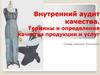Внутренний аудит качества. Термины и определения качества продукции и услуг